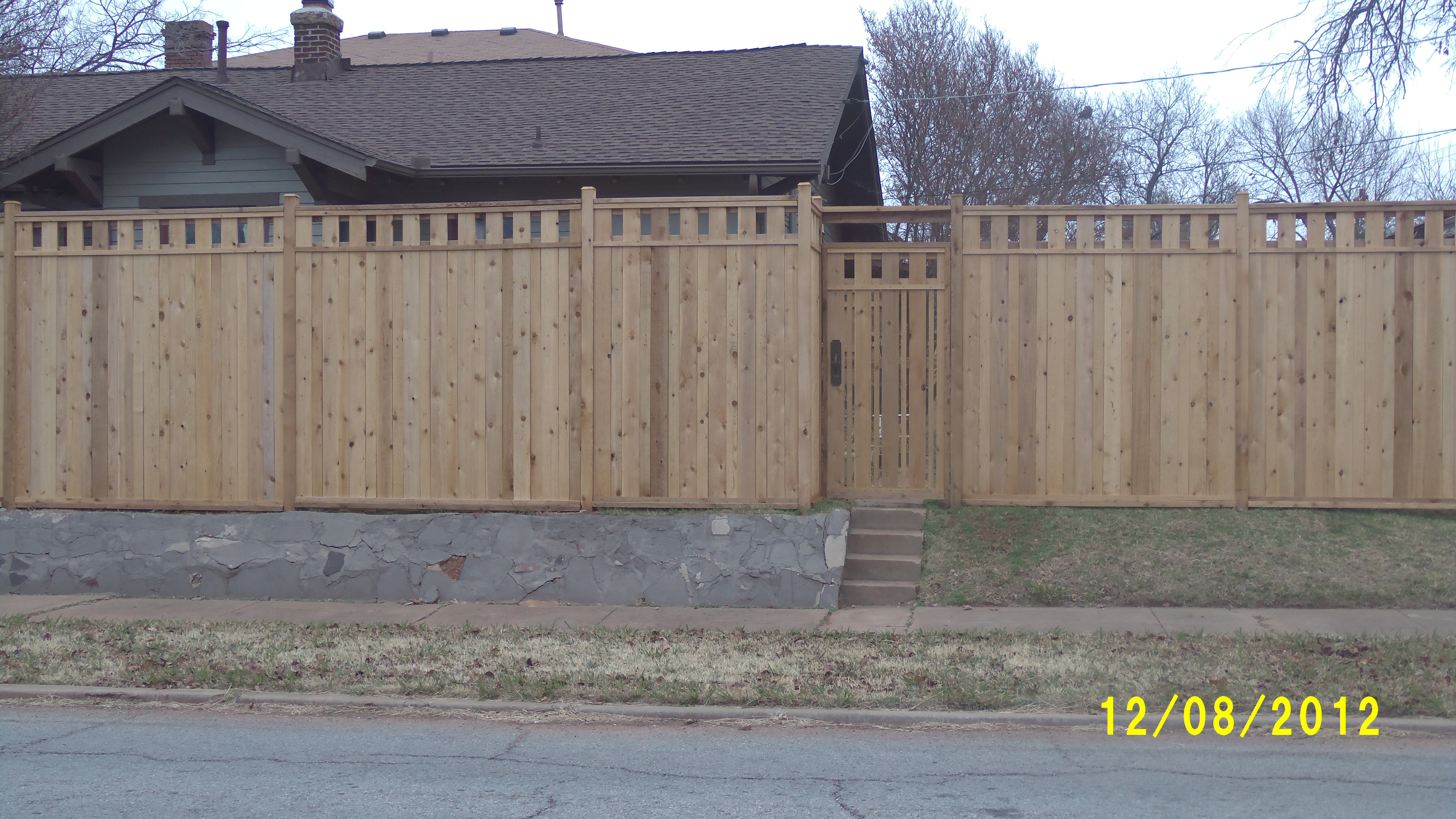 The Craftsman Fence